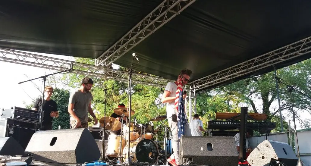 Audiospettro: la band trentina ad Arezzo Wave il video e le foto del live