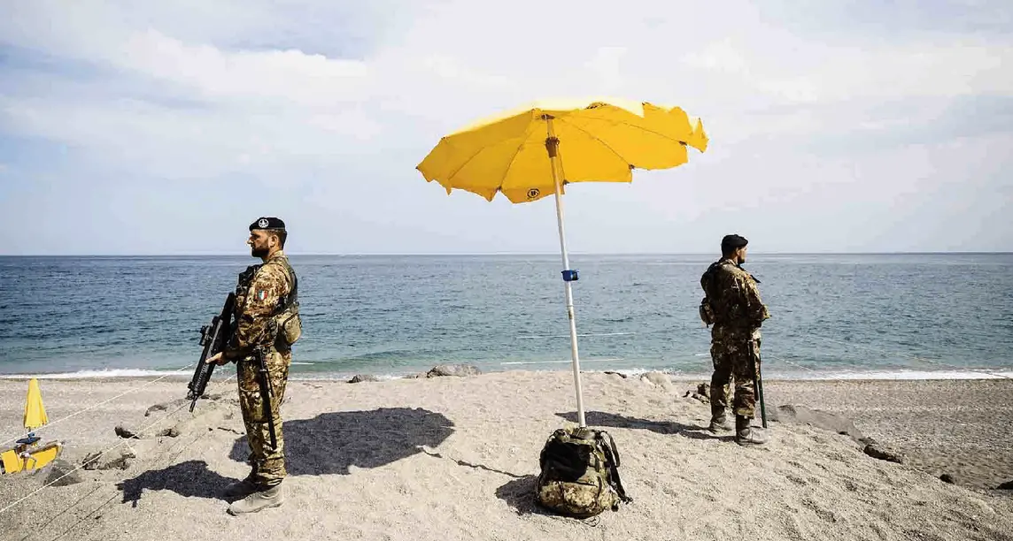 A Taormina scatta il G7 Molte divisioni fra i Grandi