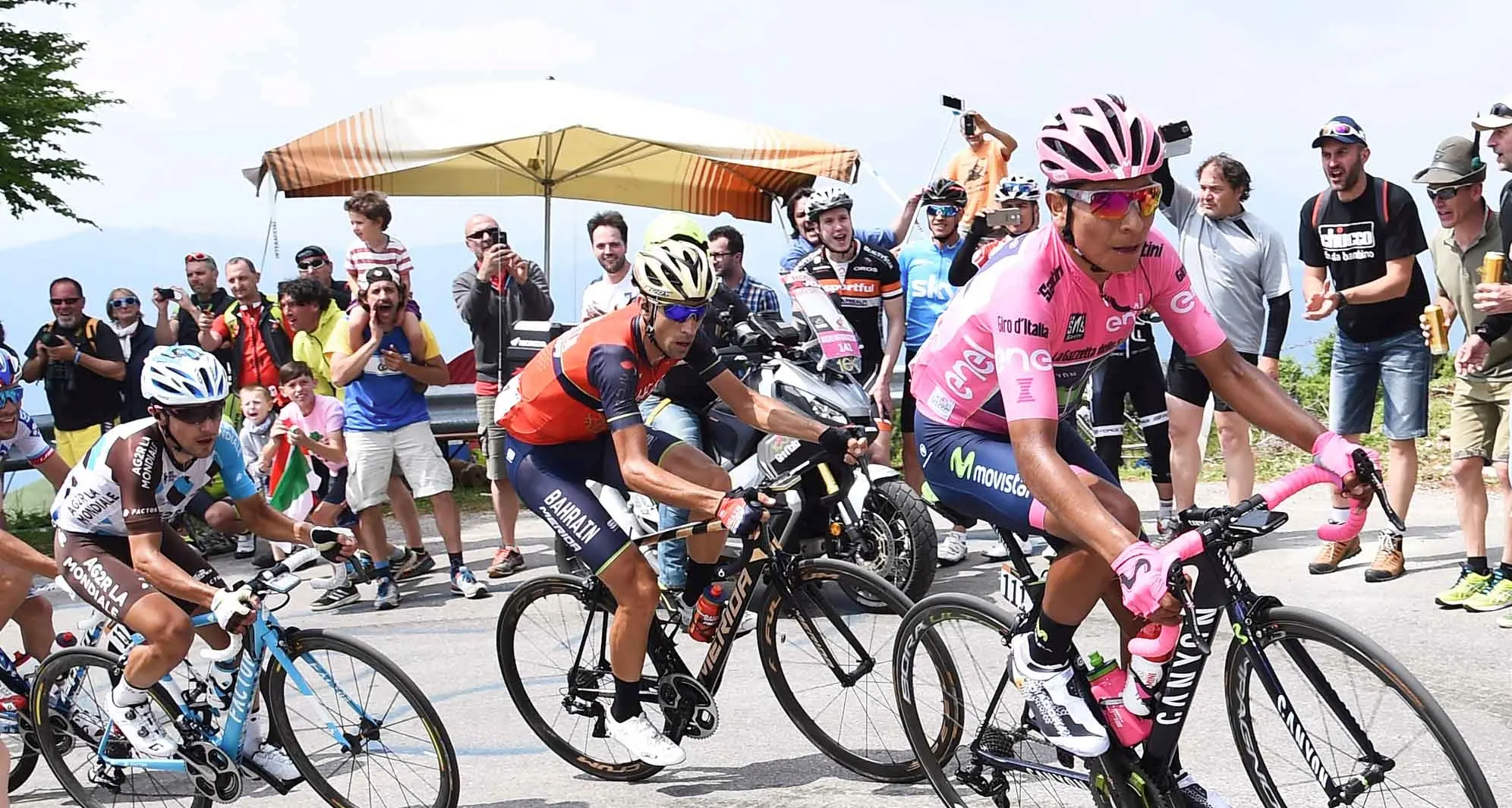 Ciclismo, domani la crono In 29 km si decide il Giro