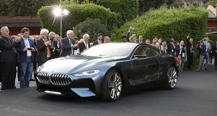 A Villa d'Este presentata la Rolls Royce fatta su misura