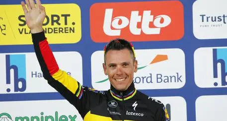 Giro delle Fiandre a Gilbert