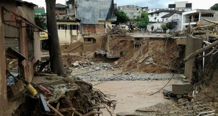 Colombia: valanga di fango sulla città di Mocoa, 193 morti