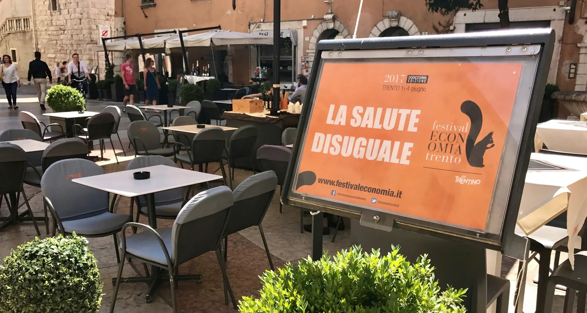 Economia, festival a 100 Appuntamenti a Trento
