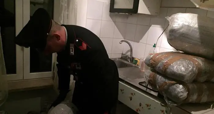Maxi sequestro di droga nella notte a Passo Resia Fermato un camion con 1,4 tonnellate di marijuana