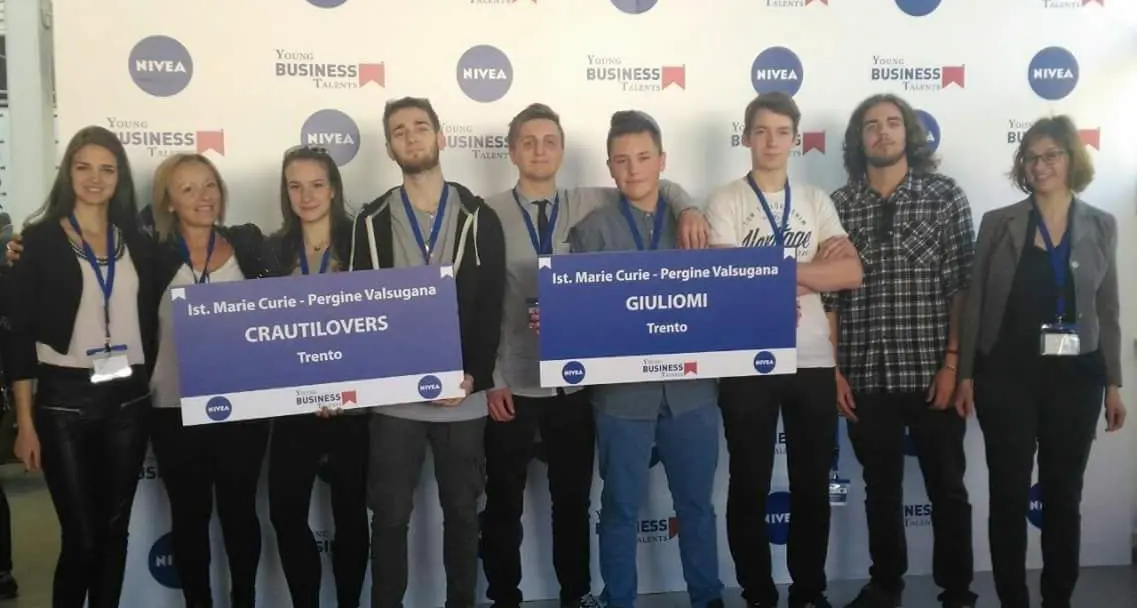 Studenti del Curie quarti a Milano alla sfida Young Business Talent
