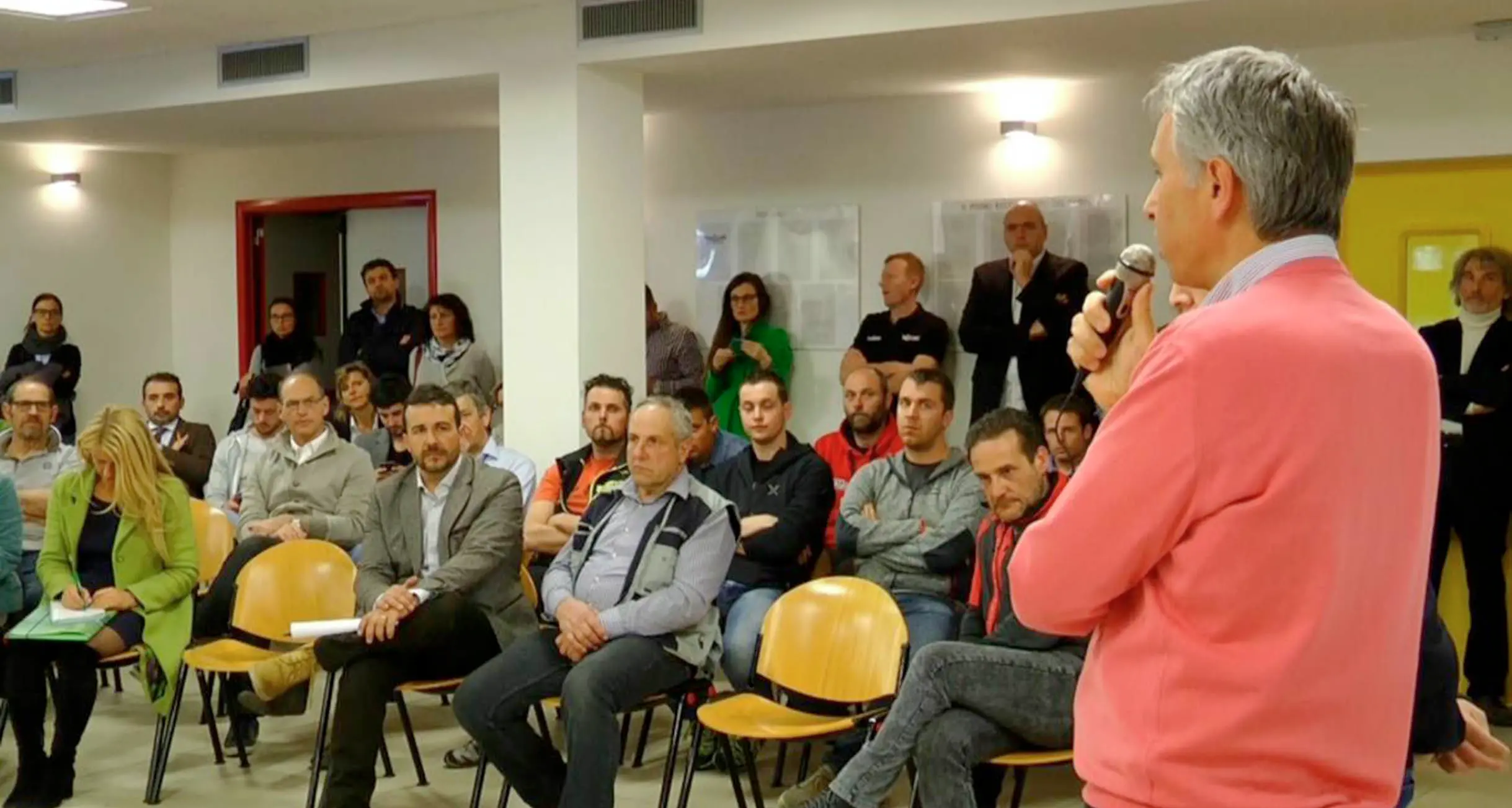 Fondo strategico, sì alla pista ciclabile