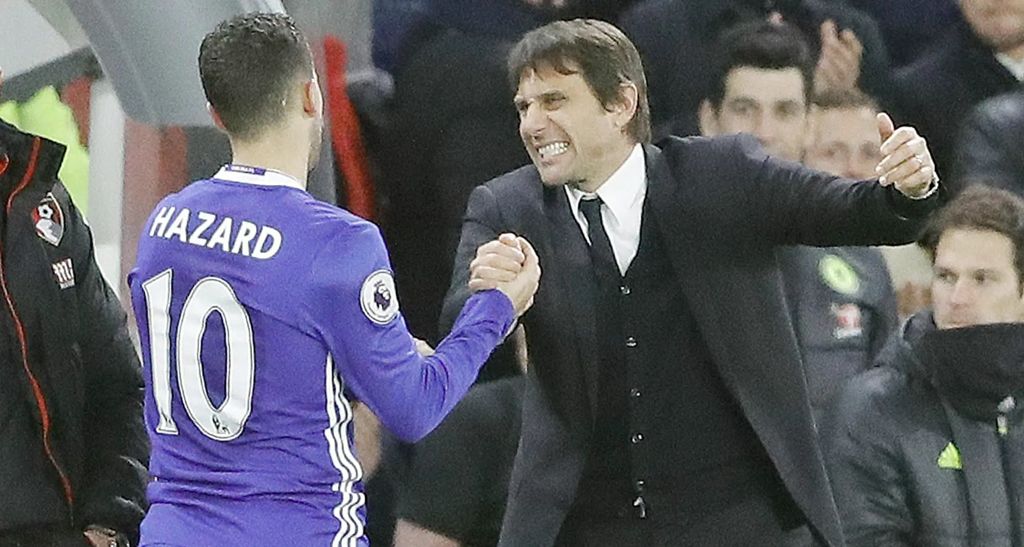 Inghilterra, pace fatta tra Conte e Mourinho