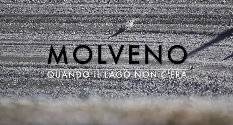 Quando il lago non c'era Molveno, guarda il video