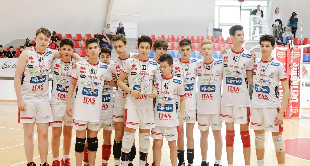 Boy League: la Diatec si ferma al quarto posto