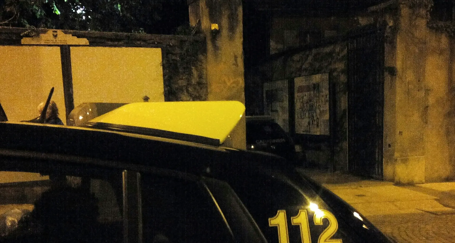 Lite al parco San Marco: controlli dei carabinieri