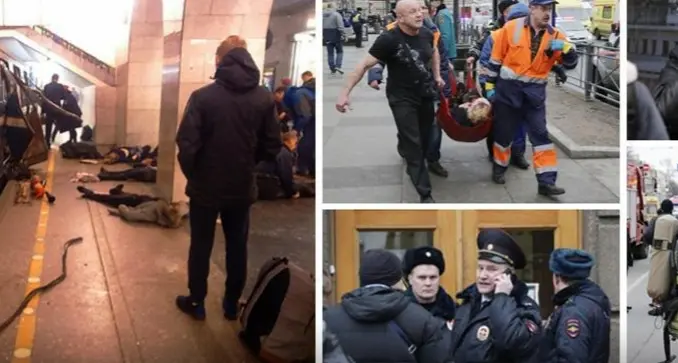 Bombe in metropolitana 10 morti a San Pietroburgo