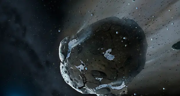 Un asteroide sfiora la terra a soli 16mila chilometri