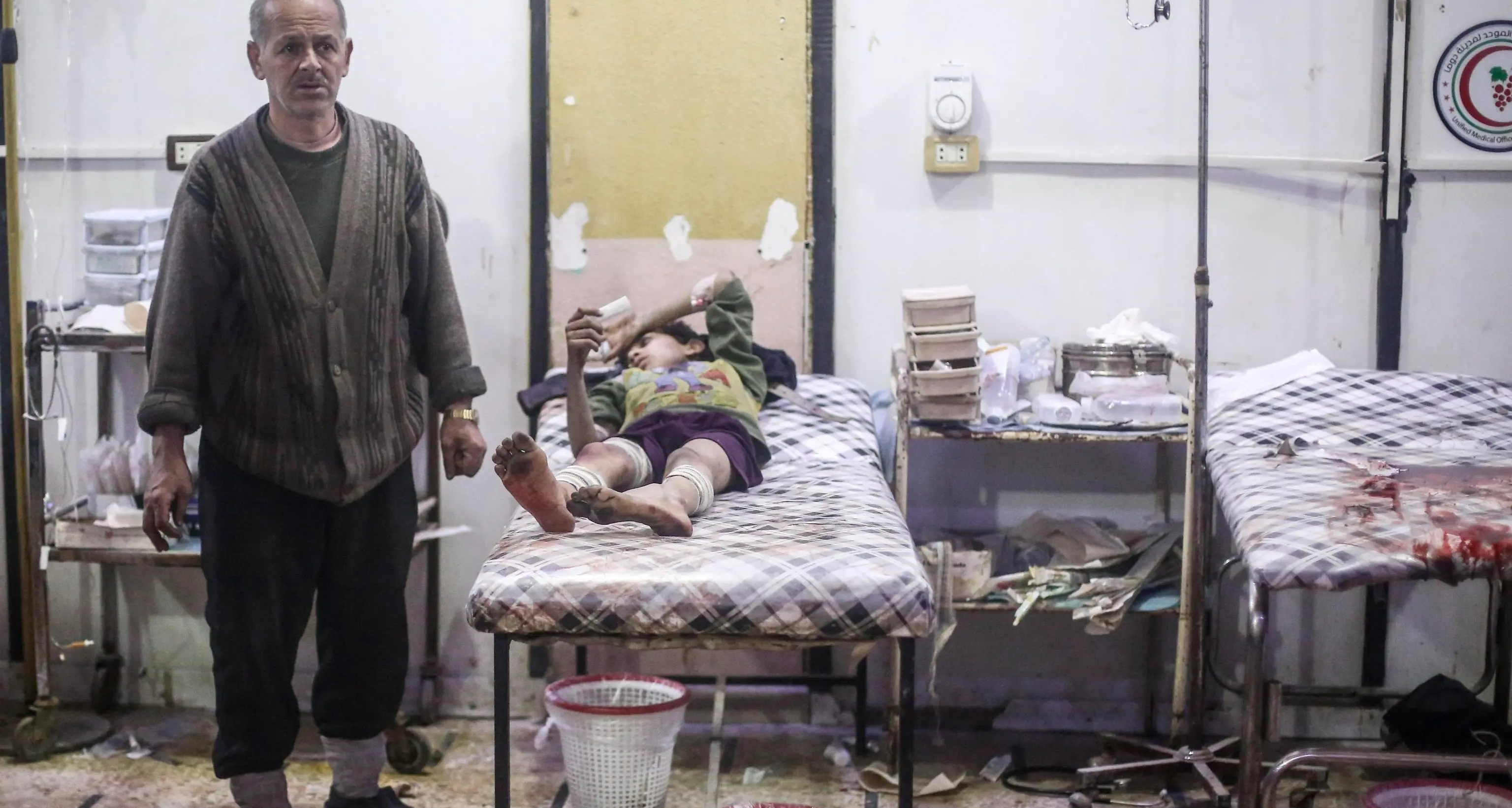 Bombe chimiche in Siria Altri raid, almeno 72 i morti