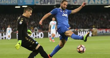 Allegri carica Higuain «Domani a Napoli sarà sereno»