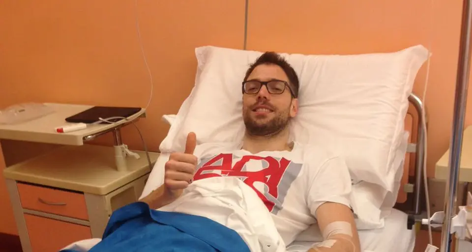Baldi Rossi operato, rientra la prossima stagione