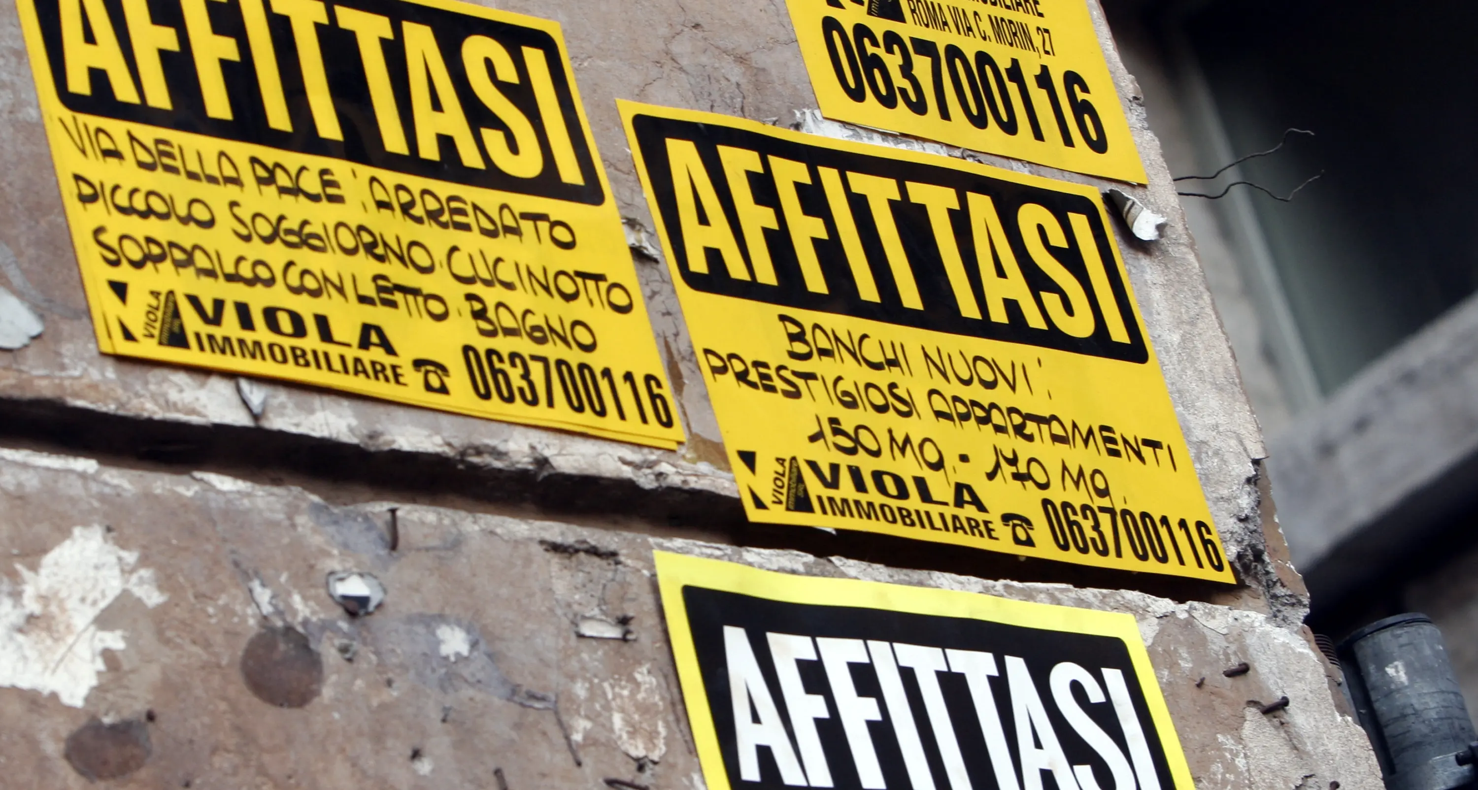 Canoni d'affitto, a Trento aumenti da record Nel 2016 +6,3%, peggio solo Trieste e Cagliari
