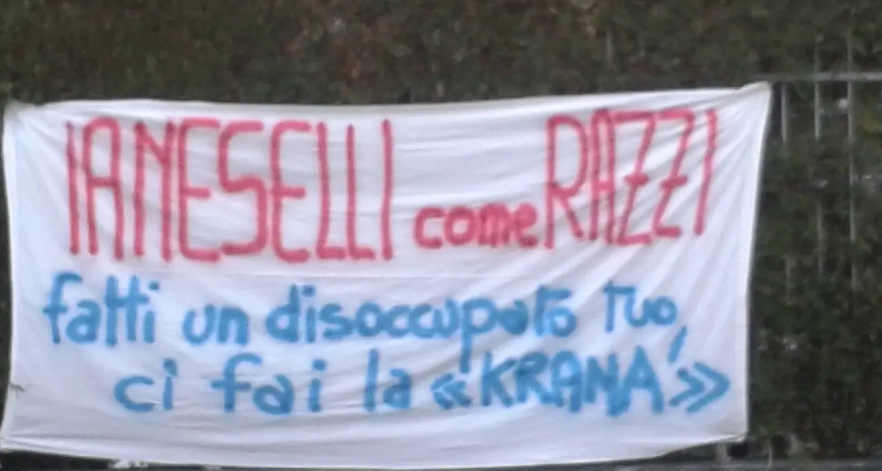 Blitz del sindacato di base contro il leader della Cgil