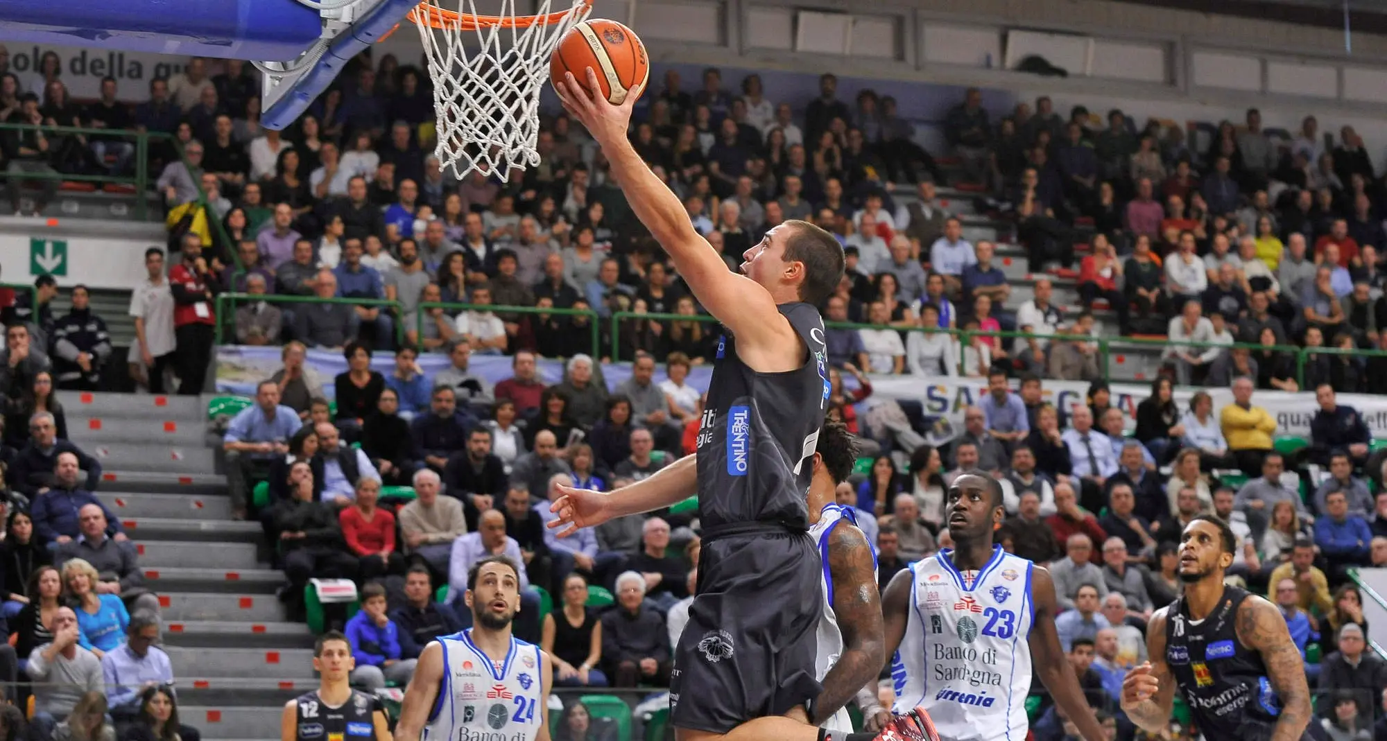 Dolomiti Energia, battere Brescia per assicurarsi i playoff