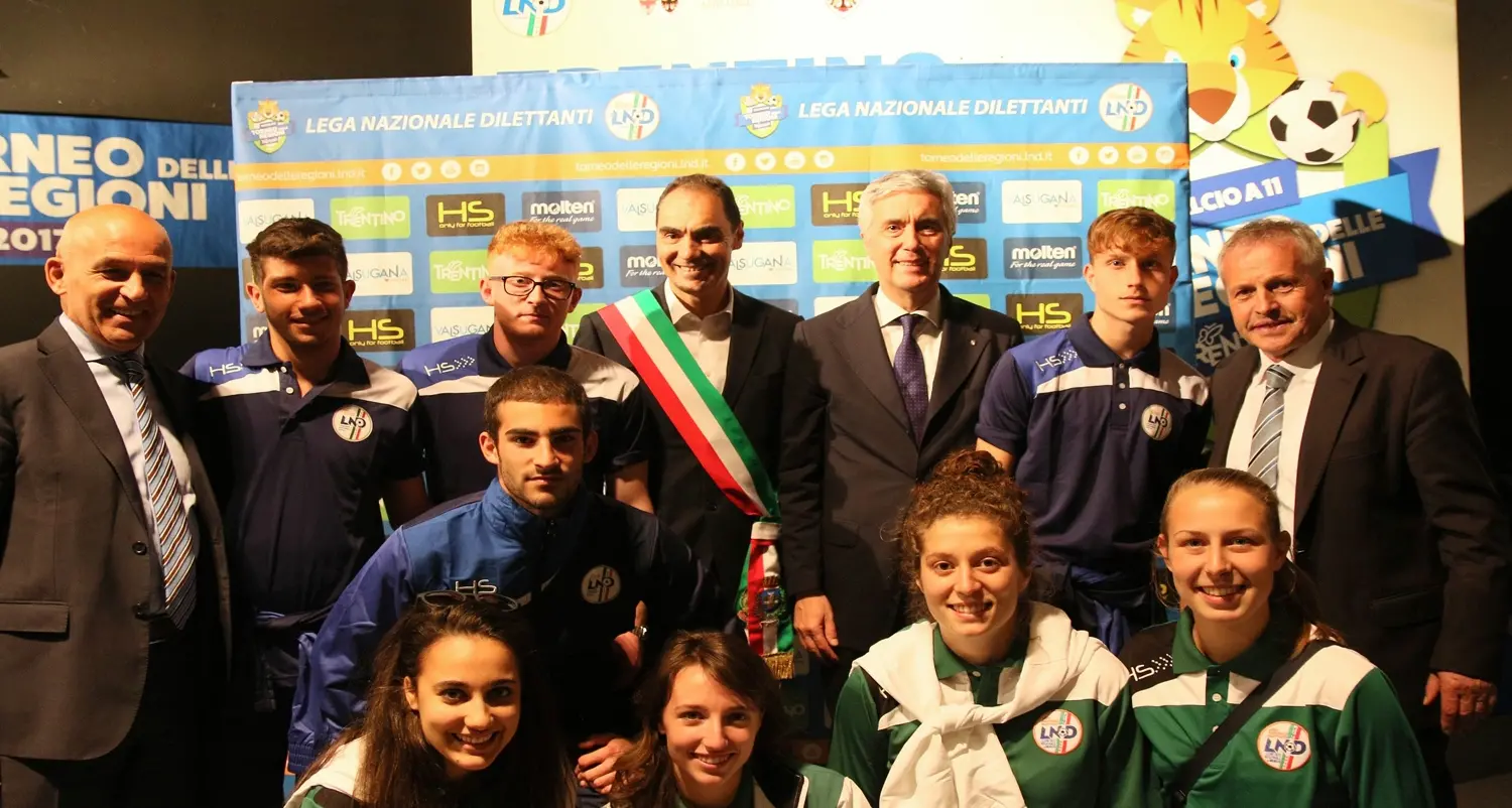 Da domani al 14 aprile tutta l'Italia in campo dopo vent'anni il Torneo delle Regioni in Trentino
