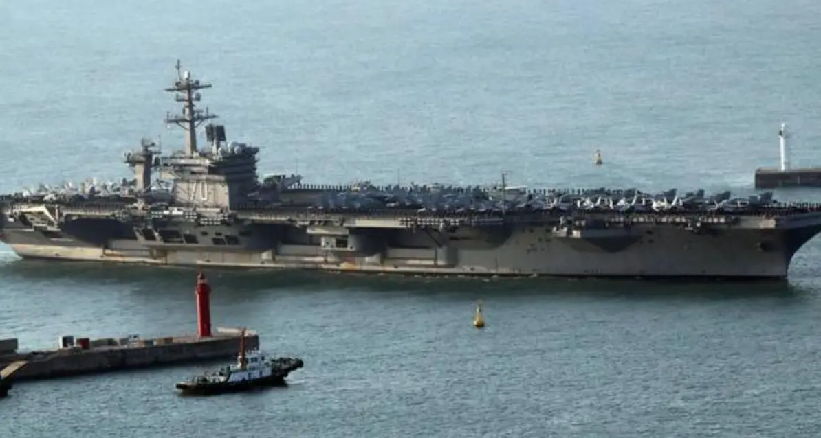 Navi americane si spostano verso penisola coreana