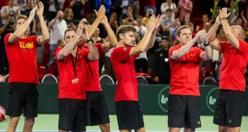 Lorenzi cede a Goffin Per l'Italia Davis finita