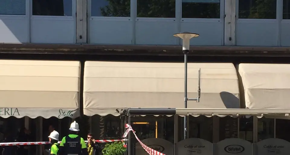 Allarme bomba a Trento Chiuso corso 3 Novembre