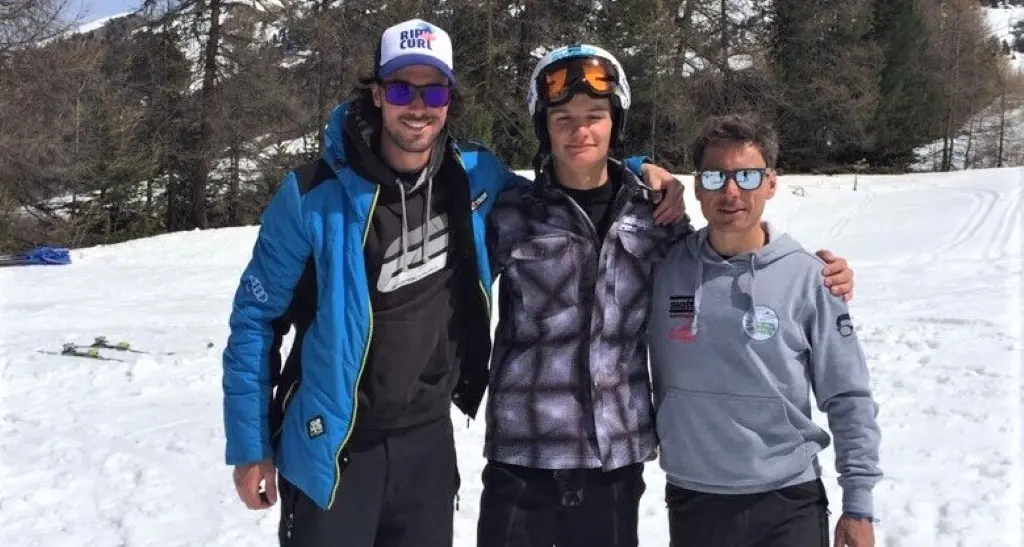 Filippo Collini, slalom d'oro ai campionati italiani allievi
