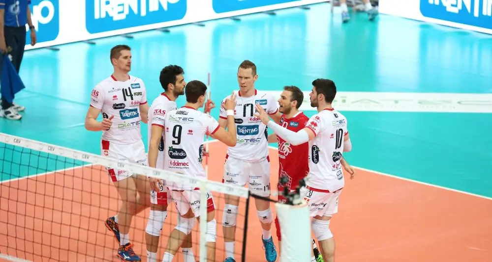 Diatec, stasera la finale europea Cev, al Palatrento arriva il Tours