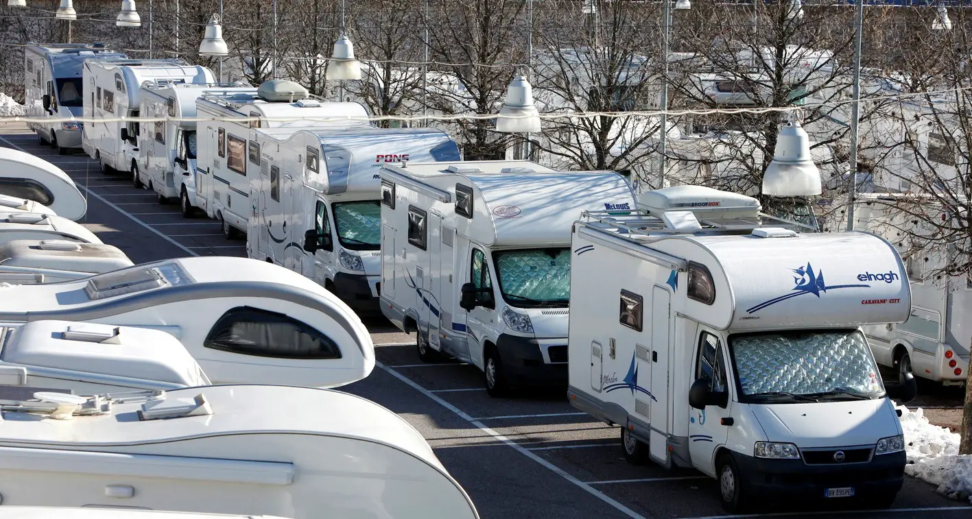 Iniziati i lavori in via Fersina per la nuova area camper