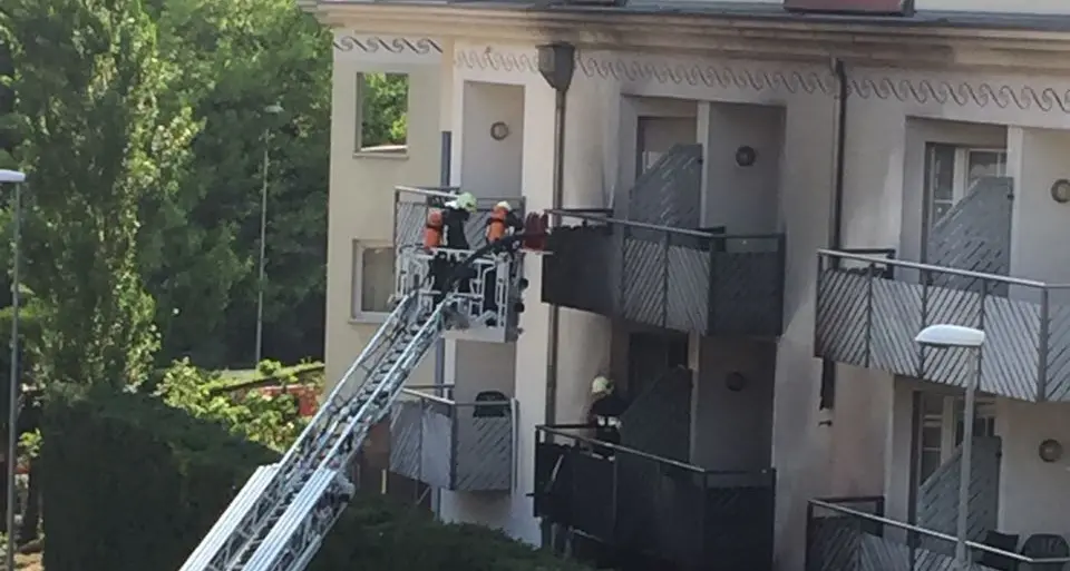 Incendio in albergo È successo a Salorno