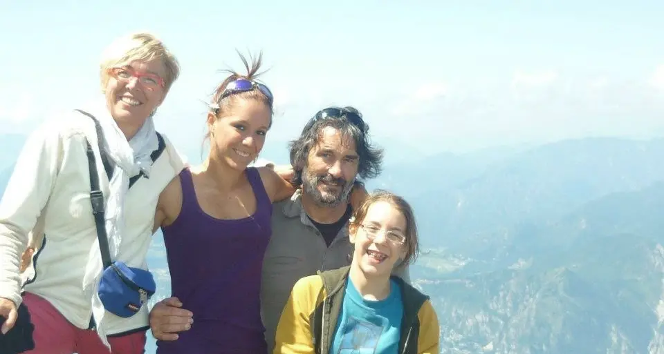 Il Rifugio Altissimo si tinge di rosa Eleonora, 25 anni, è figlia d'arte Gli Orlandi e i rifugi: cosa di famiglia