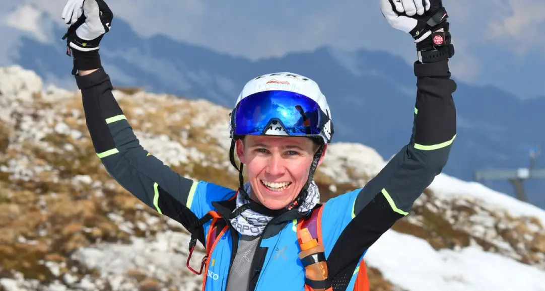 Nella Ski Alp Race Dolomiti di Brenta lo junior Davide Magnini batte tutti