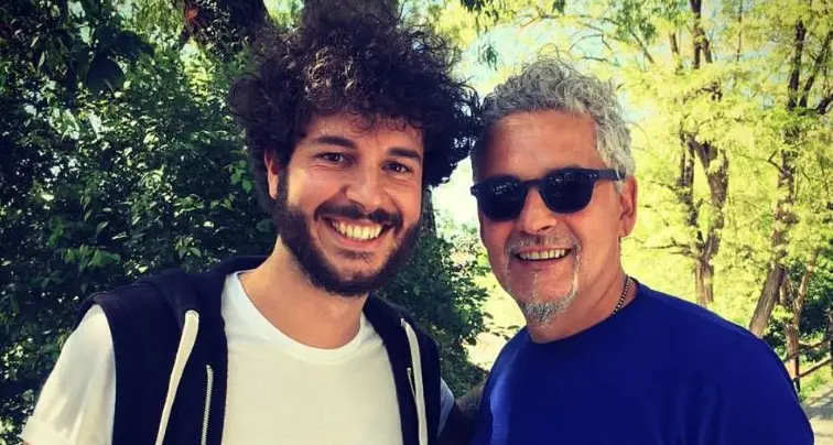 Roby Baggio è «di casa» al Faro: oggi la foto con Matteo Molinari
