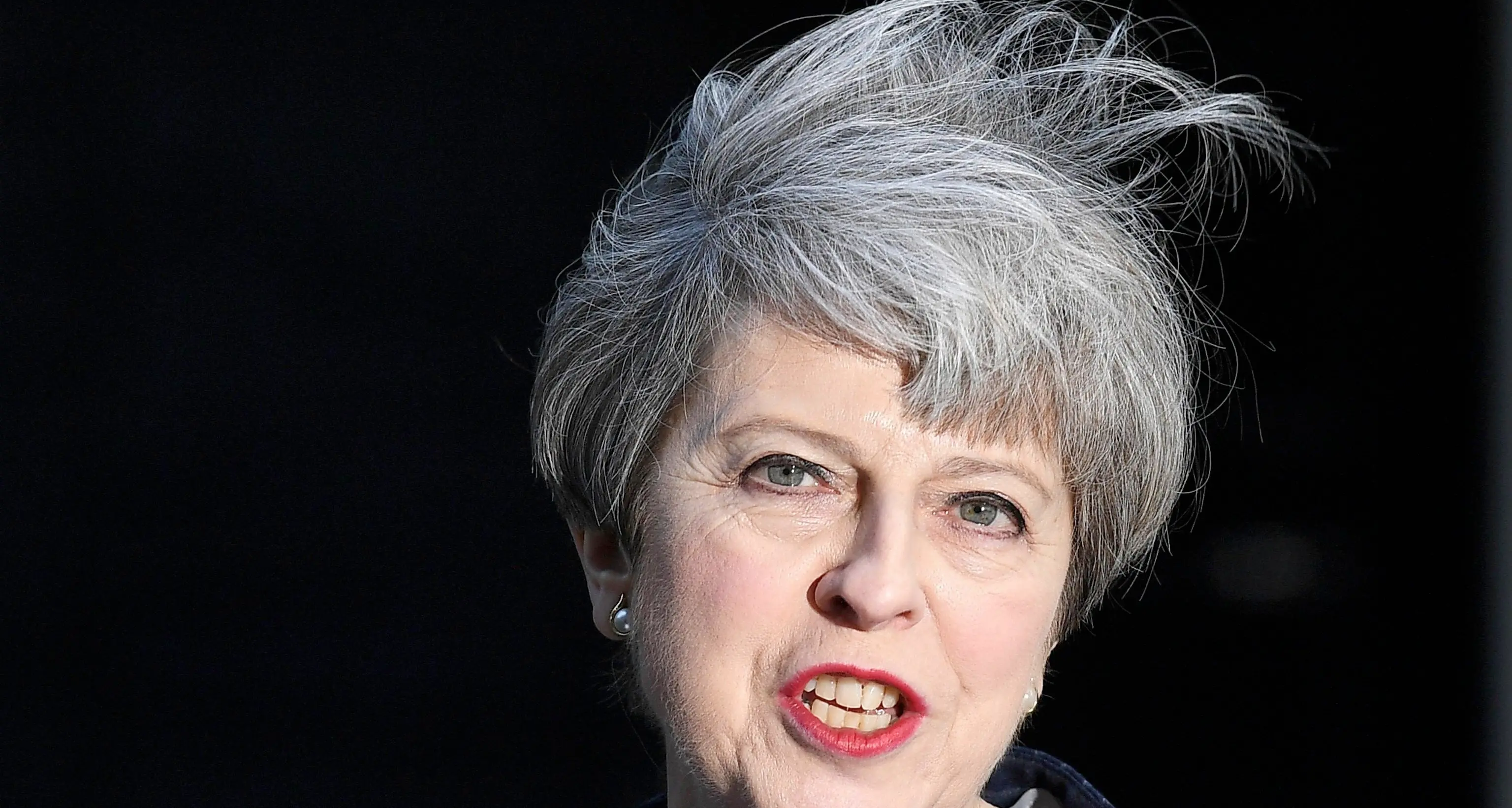Theresa May in ferie a Sirmione