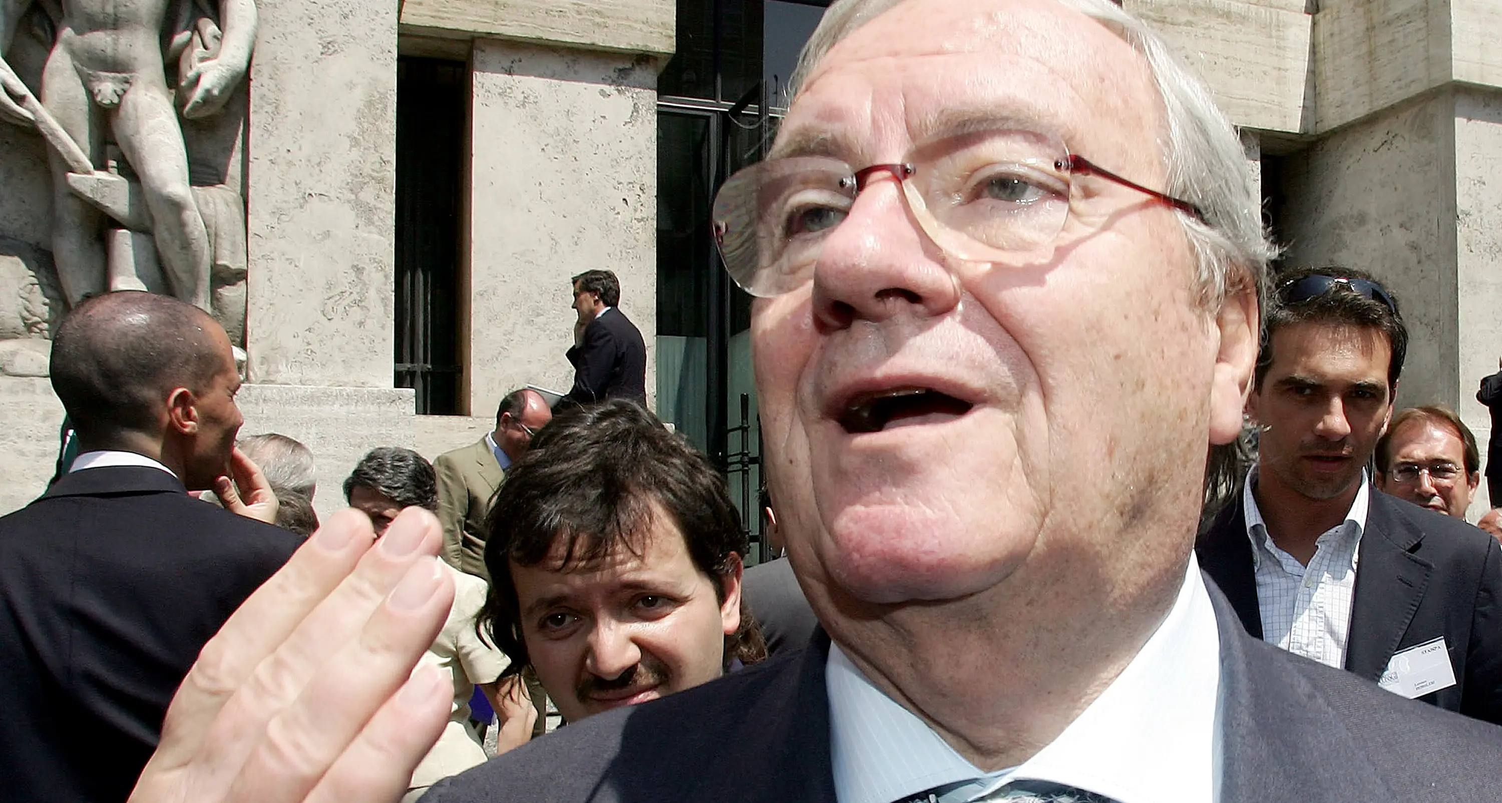 È morto il giurista Guido Rossi Fu anche alla guida della Figc