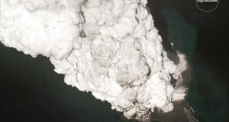 Erutta vulcano in Alaska, allerta aerei