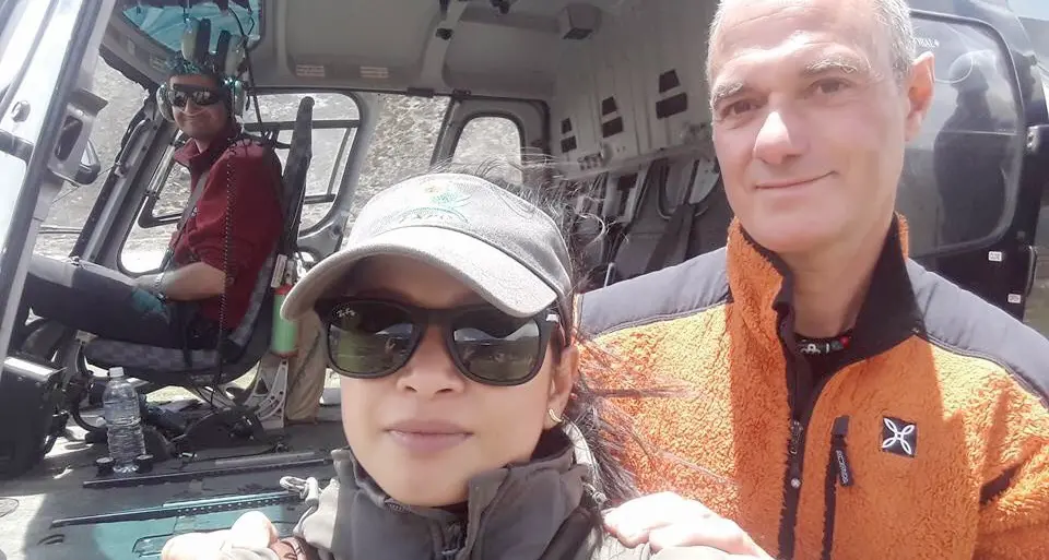 Lezioni di elisoccorso tra gli ottomila del Nepal