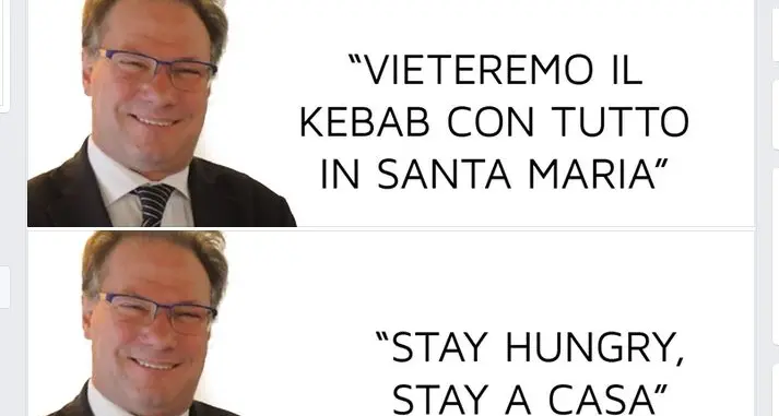 Alessandro Andreatta vieta cose In Fb la satira sul sindaco di Trento