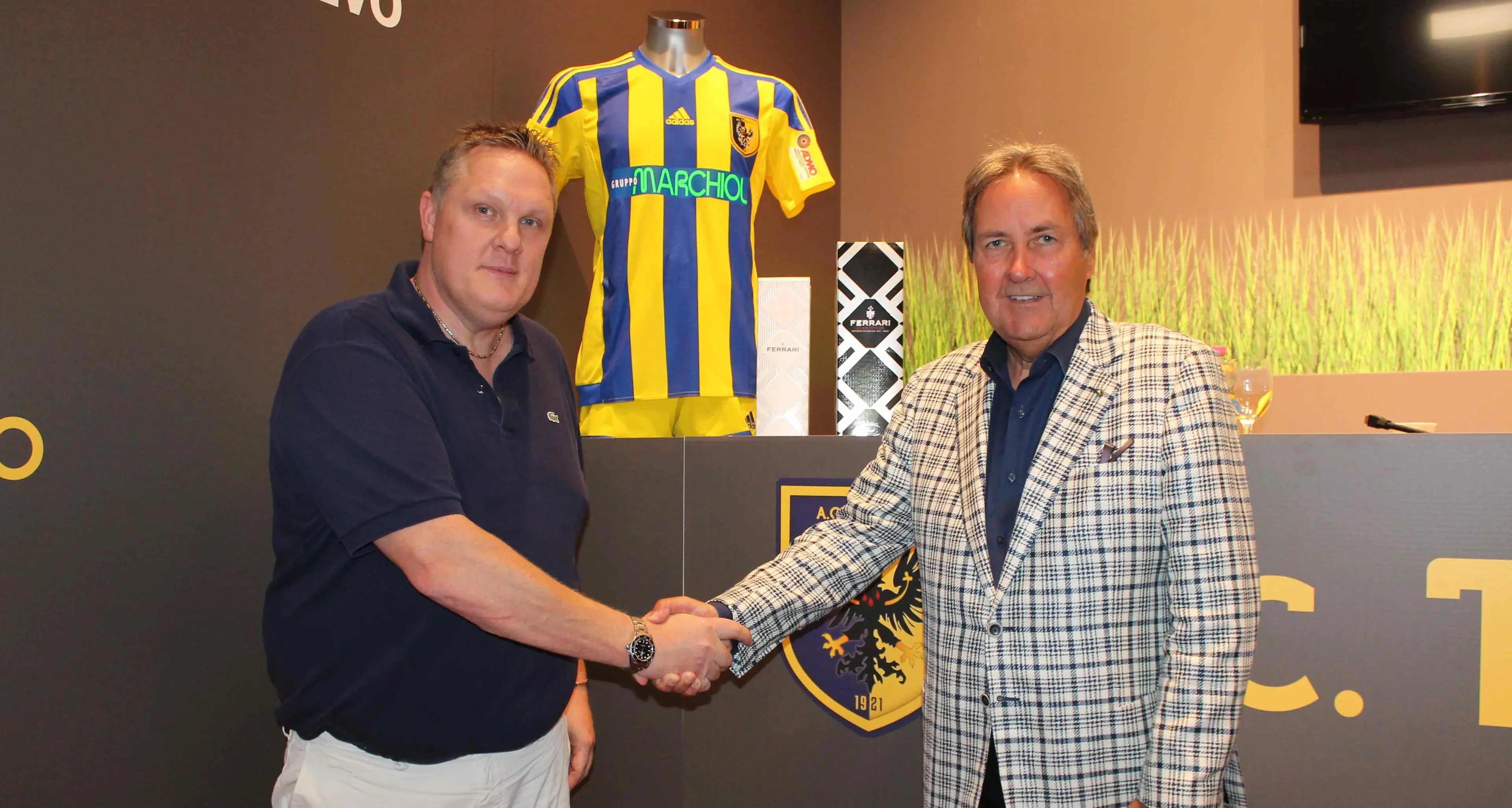 L'imprenditore Enrico Zobele entra nel cda del Calcio Trento