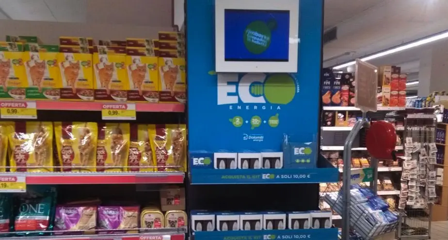 L'energia pulita ora si compra al supermercato Accordo tra il gruppo Poli e Dolomiti Energia