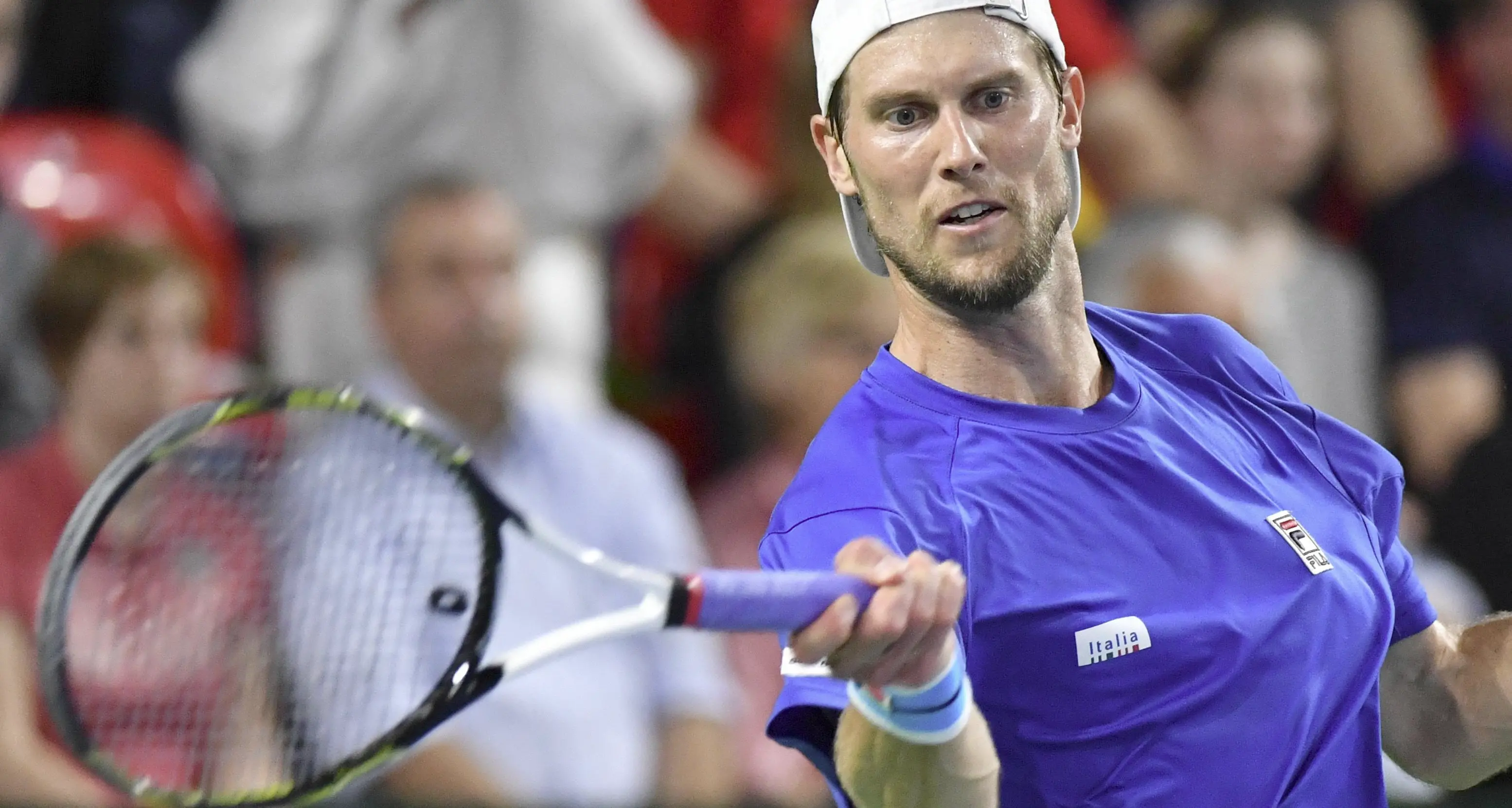 Coppa Davis in Belgio, Italia sotto 0-2 Si inchinano Seppi e anche Lorenzi