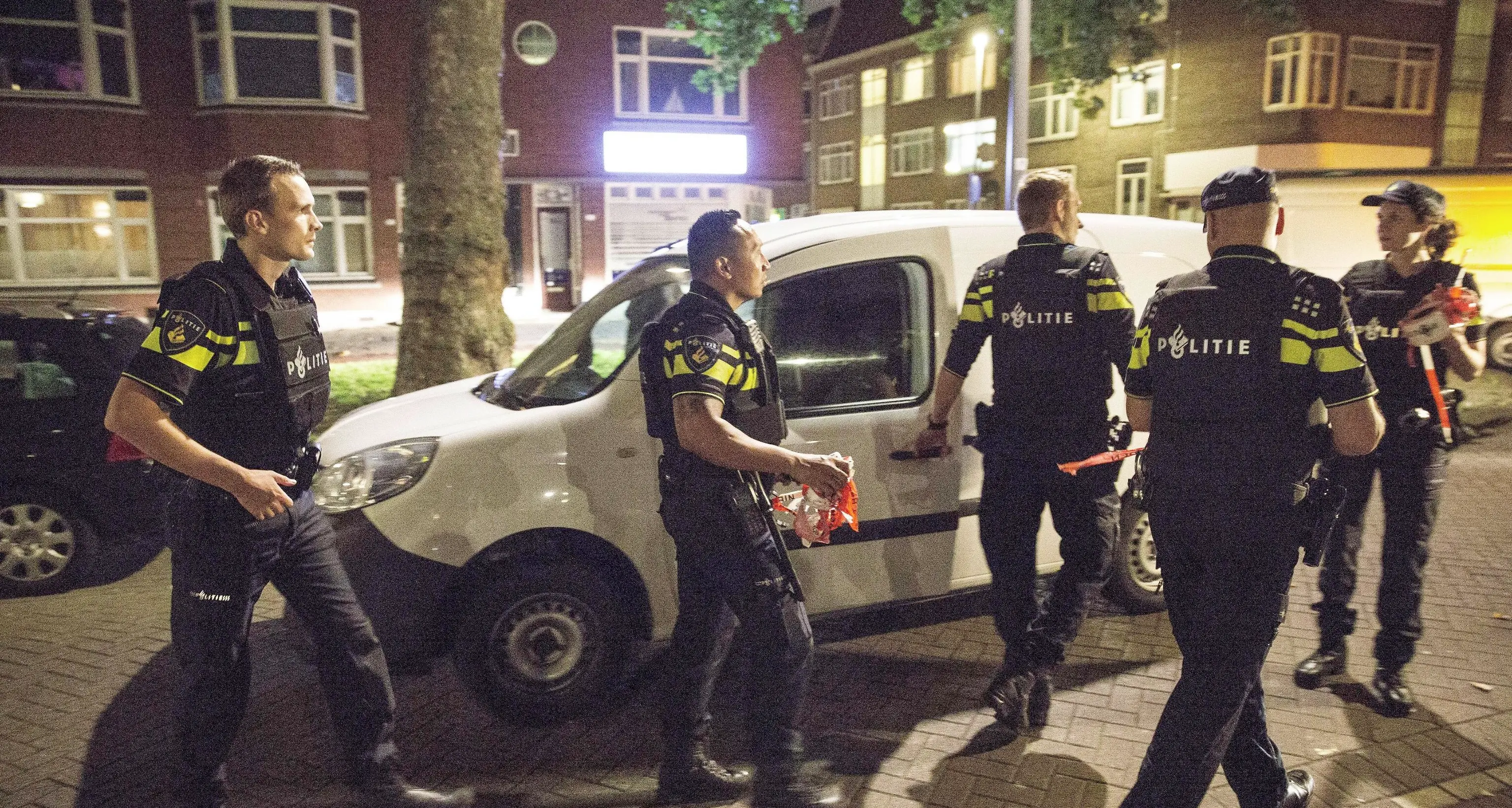 Furgone con bombole di gas Concerto annullato a Rotterdam