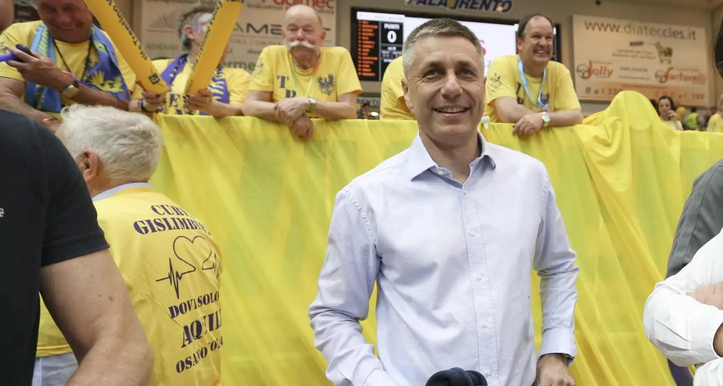 Stoytchev fa il tifoso «Voglio Trento in finale»