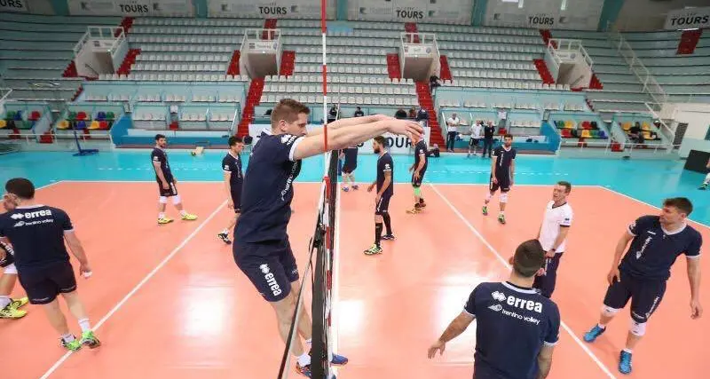 Trentino Diatec in Francia Cev Cup, finale di ritorno