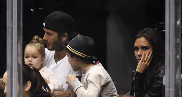 I Beckham, anche i figli diventano marchi commerciali