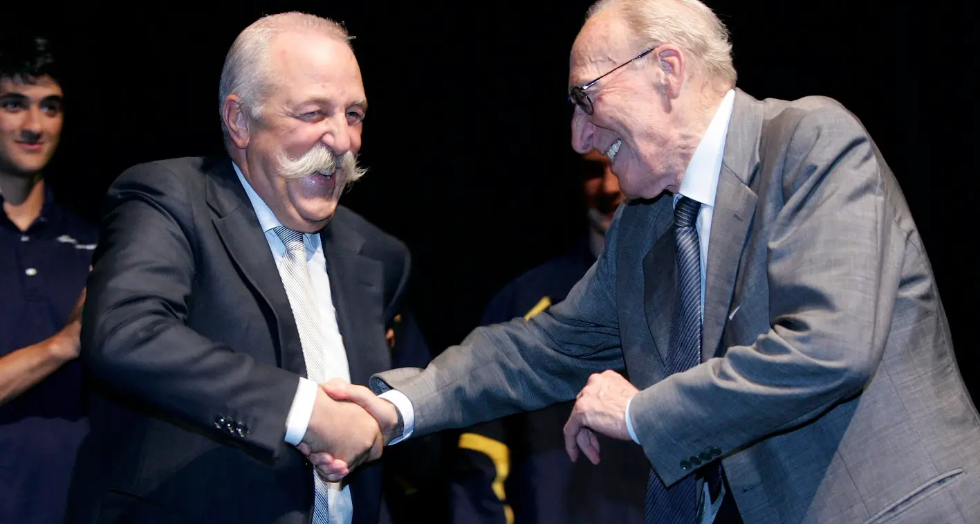 Diego Mosna ricorda Benedetti «Con tristezza per i fatti di oggi»
