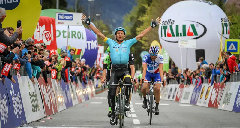 Tour of the Alps, Scarponi trionfa ad Innsbruck
