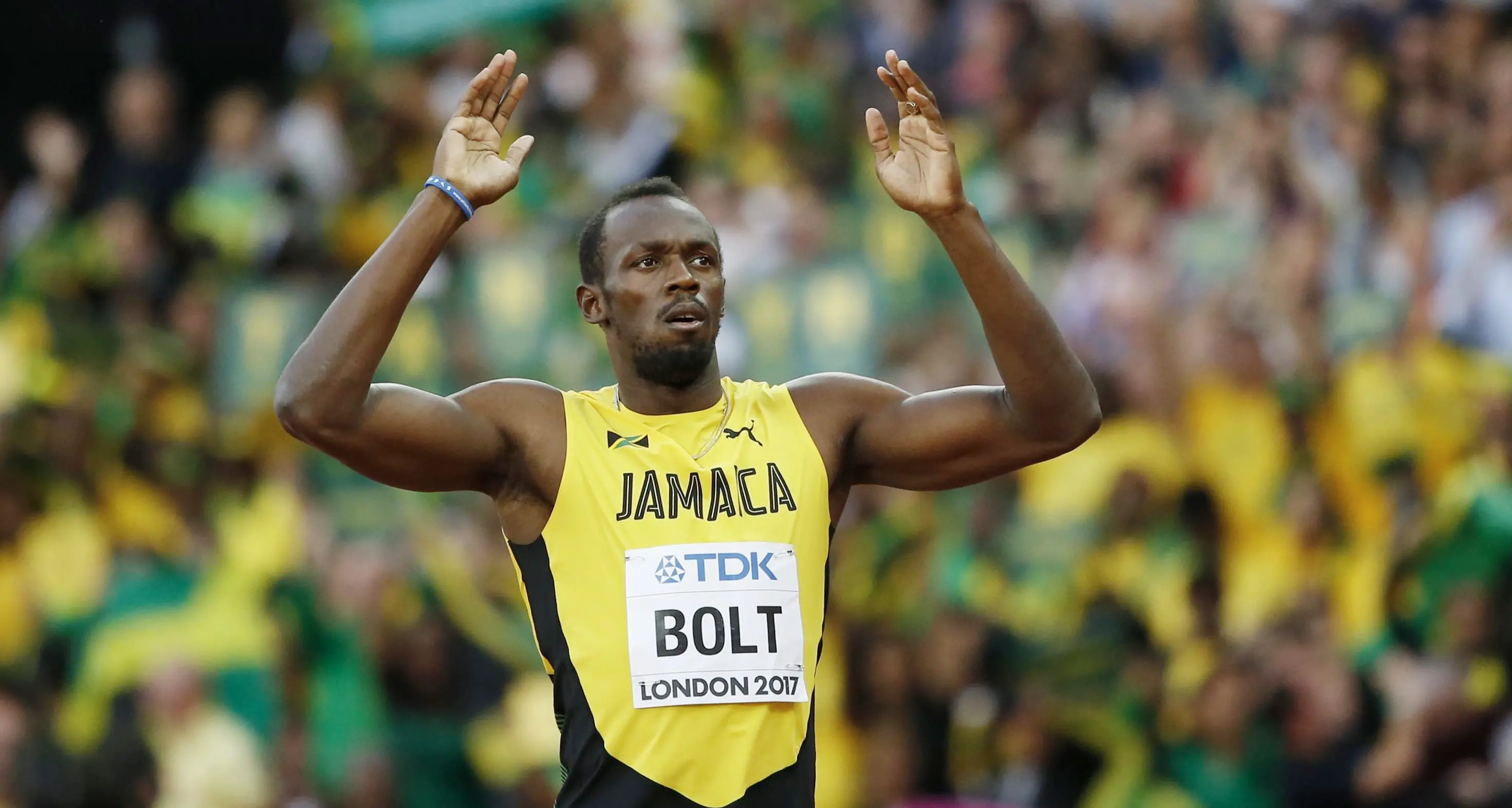 Bolt battuto nell'ultima gara Nei 100 vince Gatlin
