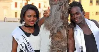 Fratelli adottati 13 anni fa ad Haiti, lei a Miss Italia lui a Mister Italia
