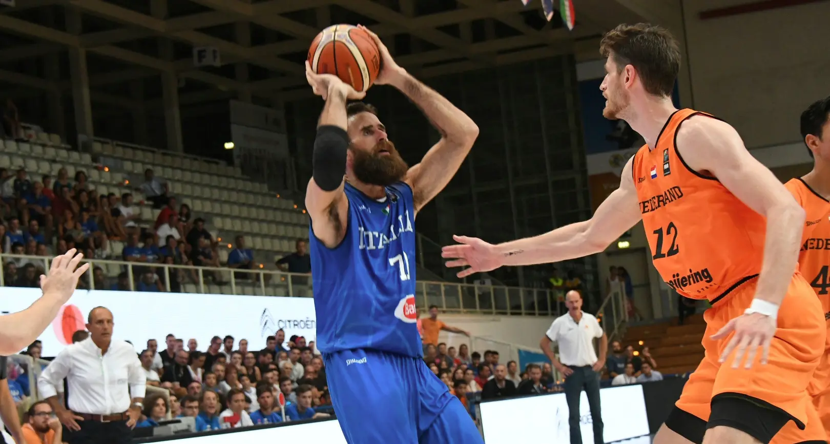 Mondiali Basket, l'Olanda di Franke nel girone dell'Italia